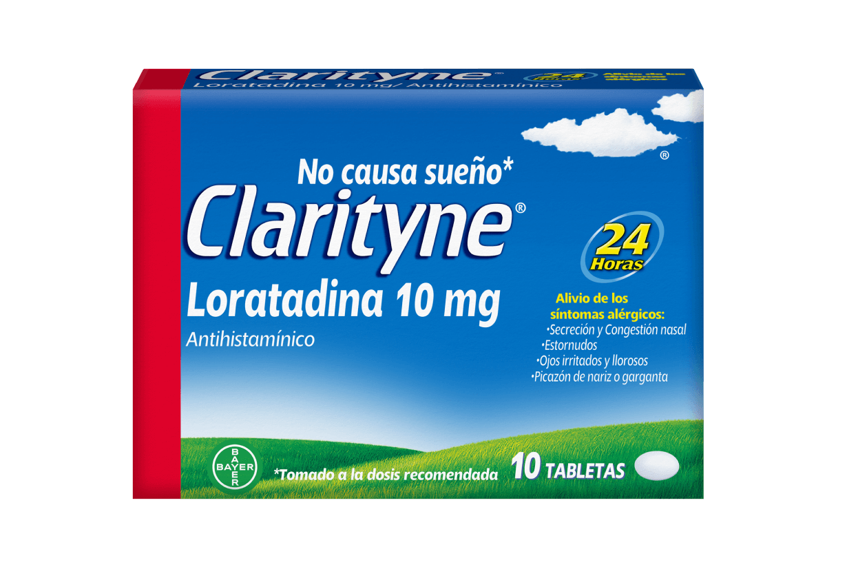 Clarityne® Tabletas