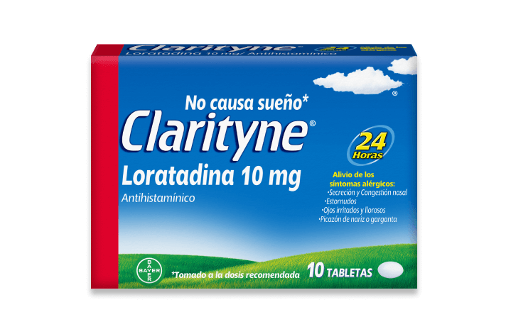 Clarityne® Tabletas